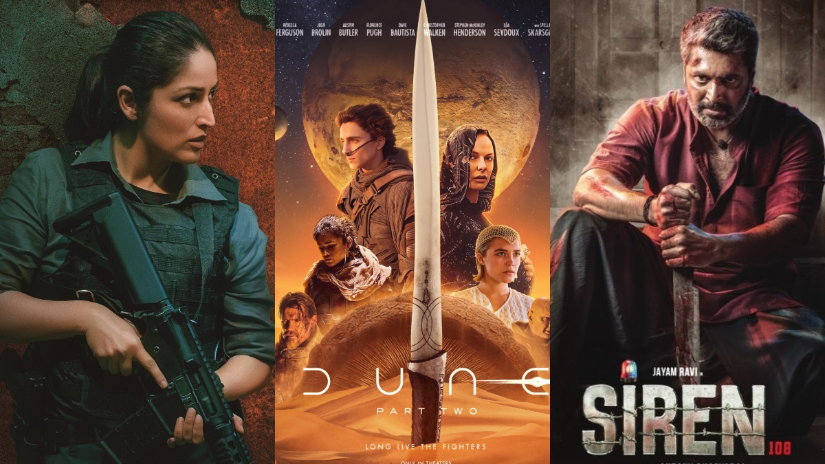 7 OTT Releases To Binge Watch This Weekend Dune 2, Article 370 To Siren On Netflix, Prime Video